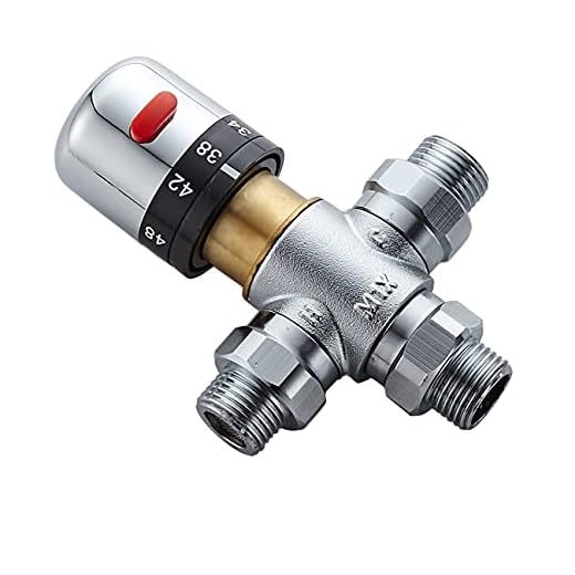 Thermostatic Water Mixing Valve for Safety