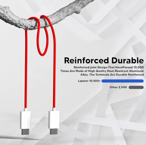 Image of 160W Charger Set with Cable Ultra Fast Charging Compatible with OnePlus 12R 12 11 11R 10 Pro 10R 10T 9R 9 Pro 9RT Nord CE4 CE3 - White with SIX Months Replacement Warranty