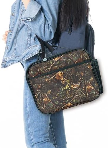 Camo Lunch Bag Insulated Reusable Lunch Box Kids Girls Boys Cooler Thermal Tote Bag For Men Women School Work Picnic - Image 6