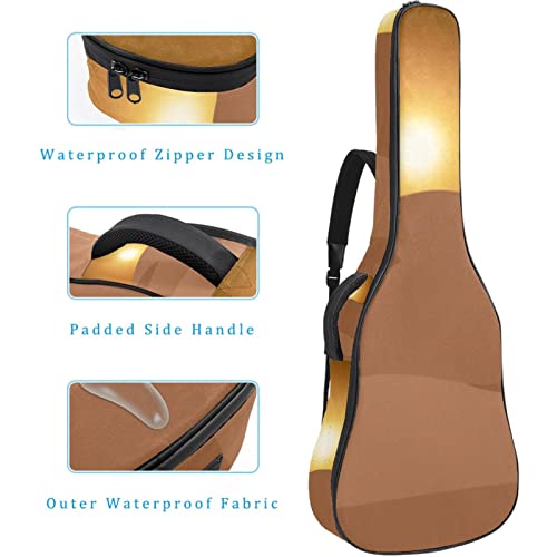 River Texture Housse de protection rembourrée pour guitare acoustique classique, Multicolore 03., 42.9×16.9×4.7 in… - Les Beatles, Paul McCartney, John Lennon, RIngo Starr, George Harrison River Texture Housse de protection rembourrée pour guitare acoustique classique, Multicolore 03., 42.9x16.9x4.7 in… – Image 5