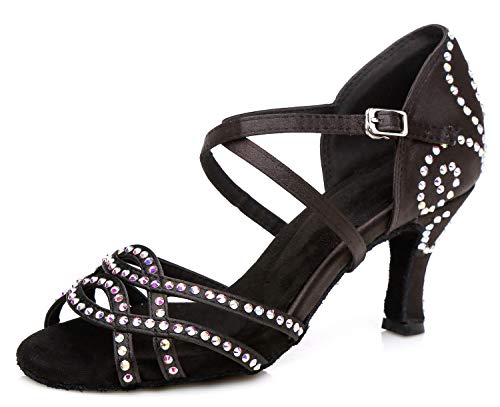 Chaussures de salsa latine pour vos soirées dansantes et galas en taille 39