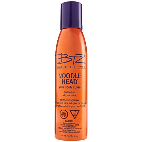 Beyond The Zone Sally Beauty Noodle Head Curl Mousse