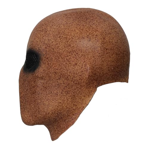 Aspfoaw Creepy Faceless Clown Mask Cosplay Costume Horror Face Mask Cosplay Latex Full Face Mask For Halloween thumb #5