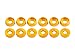 Microheli Aluminum Counterbore Washer 1.8x4.4x1.5mm (GOLD)