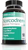 PEScience Norcodrene Energizing Thermogenic Capsules, 90 Count
