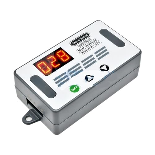 Interrupteur temporisé 12V DDC-332 résout les coupures de courant avec retardateur LED auto