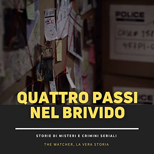 The Watcher, la vera storia copertina