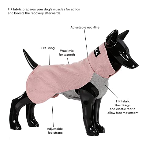 PAIKKA Recovery Winterhemd pink 50