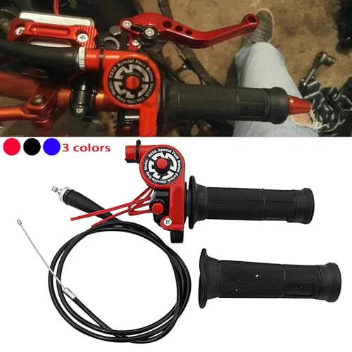 Poignée d'accélérateur rotative avec câble 1100 mm pour moto Yamaha et GY6
