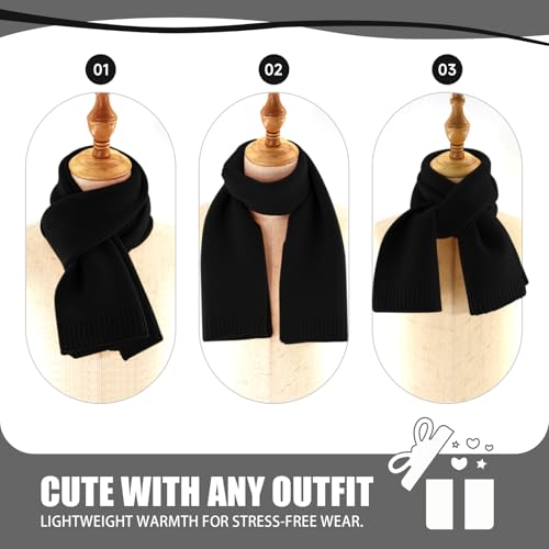 Kids Scarf for Girls Scarf Toddler Boys Scarves Knit Winter Scarves Fashion Neck Warmer Kids Neck Warmers Boy4