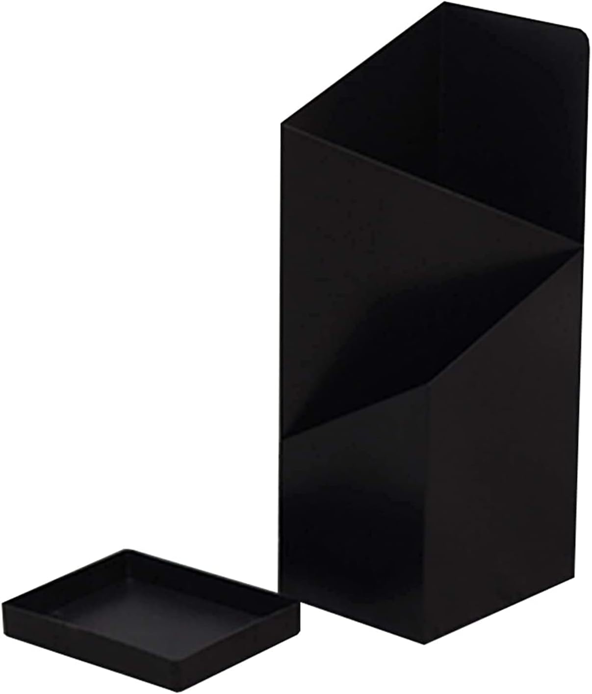 Umbrella Stand, Floor-Standing Umbrella Holder Wrought Iron, Heavy Duty Umbrella Storage Bucket for Entryway