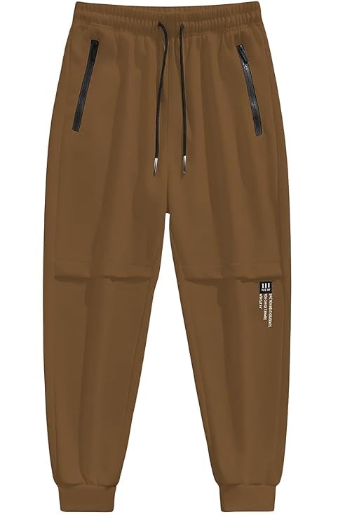 Image of Lymio Men's Regular Slim Fit Mid Rise ycra Full Elastic Jogger Track Pant Printed Joggers (TP-47-49)