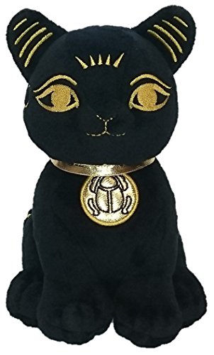 大英博物館 エジプト バステト 神 猫 ぬいぐるみ 大 [並行輸入品]