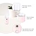 WRITWAA 1Pc Portable Nano Facial Humidifier Spray Rechargeable Skin Moistener for Beauty Spa Yoga and Home Use Handy Cool Mist for Hydration and Refreshing Skin Care