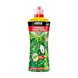 Abonos - Fertilizante Plantas Verdes Botella 1250ml - Batlle