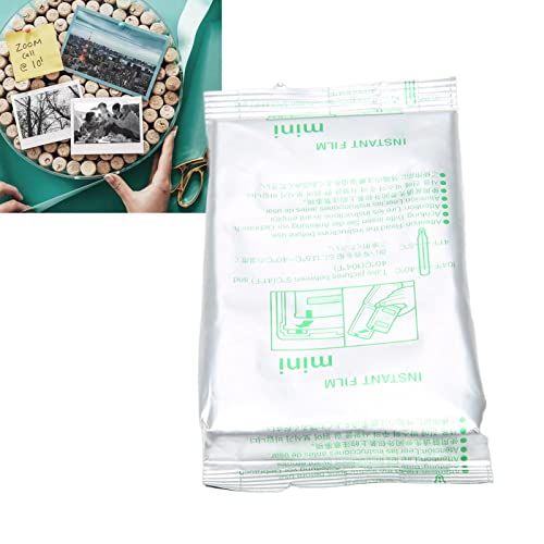 10 Sheets Camera Film, Mini Rainbow Film, Fast Prints, Portable Photo Film For Mini 12 Mini 11 Mini 9 Mini 8 Mini 7 #TOP2