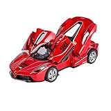 Giftlooking de vacances pour un joyeux cadeau d'anniversaire pour ce garçon ou cette fille? Cette ferrari laferrari FXXK 1 32 Le modèle de voiture en alliage de simulation Diecast a des lignes pleines de puissance, d'impact visuel et d'apparence réaliste, ainsi que de refroidir avec des effets de lumière! C'est ce dont vous avez besoin pour rendre le matin de Noël leur anniversaire avec un sourire satisfait.