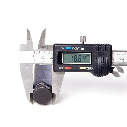 Universal Circuit Performance Small 6 Point Replacement Hex Spline Tuner Socket Lug Nuts Tool Key For Aftermarket Wheels Removal 18Mm, 19Mm, 21Mm 12X1.5 12X1.25 1/2-20 #TOP7