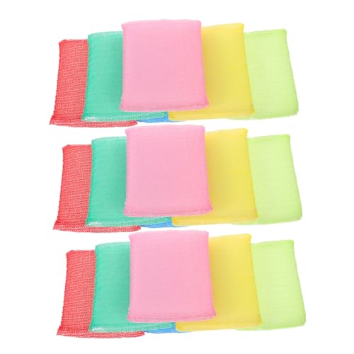 KICHOUSE Kitchen Dish Scrubber Pads Dishwasher Sponge Cleaning and Washing Sponge Reusable Dishwashing Sponges for Dishes