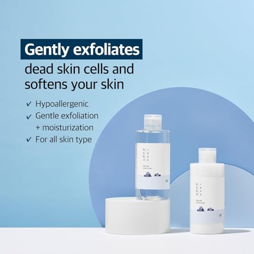 Round LAB 1025 Dokdo Toner + Dokdo Lotion Set | Gentle Exfoliating Dead Skin Cells Without Irritation, Hydrating, Watery Type Toner, Lotion, for Sensitive Skin (6.76fl.oz) - Image 3