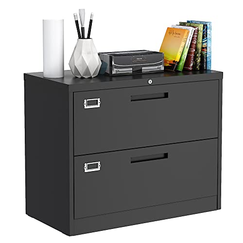 Letaya Metal Lateral File Cabinets with Lock