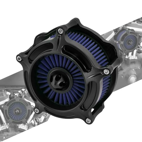 HCmotorku Filtro aria per moto Filtro di aspirazione dell'aria per