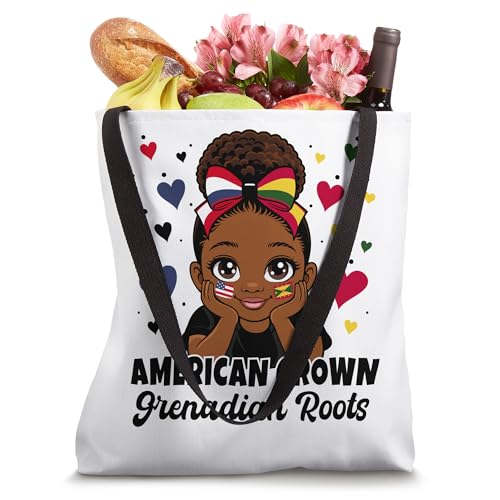 Cute Grenada Girl Tote Bag Raíces Grenadinas miniatura 4