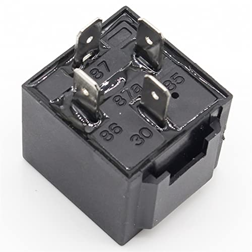 Relais et Fils 40 Ampères 12V pour Résoudre les Problèmes de Klaxon Faible Auto