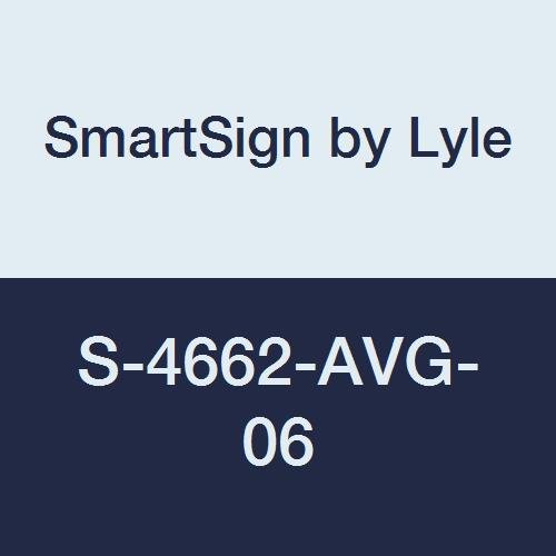 Panneau V en aluminium photoluminescent haut de gamme Sortie de secours Smartsign S-4662-AVG-06