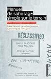 Manuel de sabotage simple sur le terrain