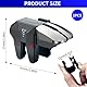 1 Paar Mobile Gaming Trigger für PUBG & Call of Duty, 4 Buttons L1R1 L2R2 Auslöser Joystick Gaming Gadgets, Mobile Controller Handy Kompatibel mit Smartphone Android iOS