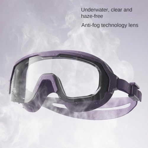 Gafas de natación impermeables que evitan la entrada de agua en los ojos 7
