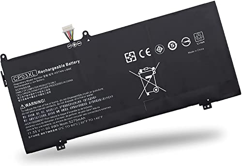 Batterie CP03XL pour HP Spectre X360 13-AE000 PC portable 11.55V