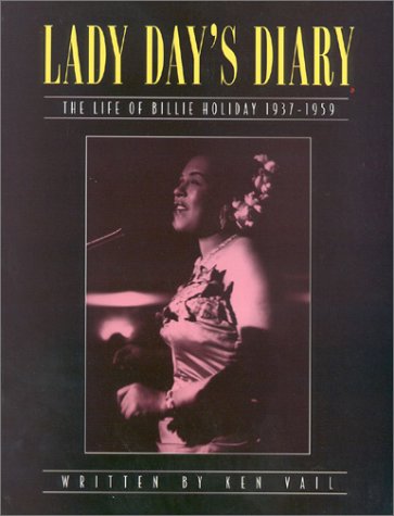 Billie Holiday livre jazz 1937-1959 Lady Day's Diary histoire
