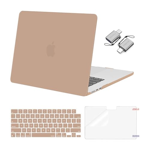 Image of MOSISO Compatible with MacBook Air 15 inch Case M5 2026 M4 M3 M2 2025-2023