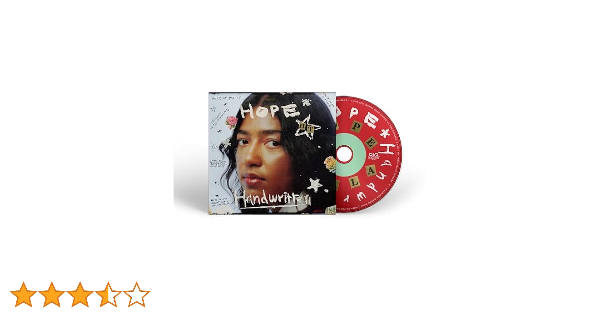 新品★HOPE TALA ★HOPE HANDWRITTEN Amazon.com: Hope Handwritten: CDs & Vinyl