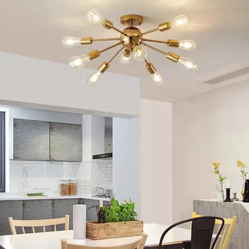 Plafonnier industriel E27 pour illuminer efficacement une pièce sombre