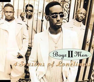 BOYZ II MEN - 4 Seasons Of Loneliness - Disque CD