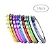 Produktbild Beito 10 Rollen Mischfarben Nail Art Striping Tape Linie Klebstoff Aufkleber Nail Tape Shimmer Nail Art TipsDekorationen Aufkleber Maniküre Werkzeug Diy Nail Art Zubehör