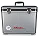 Engel Cooler/Dry Box 30 Qt - Silver