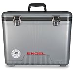 Engel UC30 30qt Leak-Proof, Air Tight, Drybox Cooler and Hard Shell Lunchbox
