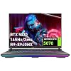 ASUS ROG Strix G16 16″ FHD+ 165Hz Gaming Laptop, NVIDIA GeForce RTX 5070 8GB GDDR7, AMD Ryzen 9 8940HX, 16GB DDR5, 1TB SSD, RGB Backlit Keyboard, Win 11, Gray(Renewed)