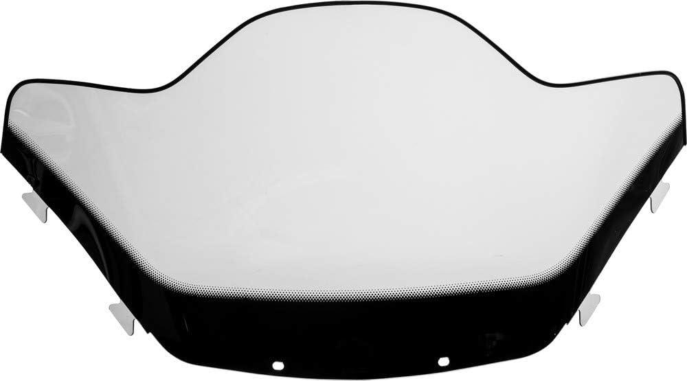 Windshield Compatible with Yamaha V-Max 500,600 (Single bulb headlight) 1997-2001 Low 11 Smoke Snowmobile Part# 40-1643 OEM# 8CV-77210