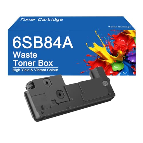 Bac de récupération de toner usagé 6SB84A haute capacité pour copieur de bureau