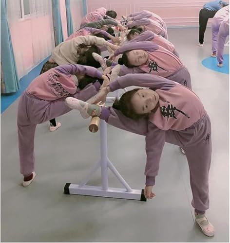 Poteau de ballet portable 150cm barre de danse réglable - 3