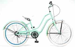 シティサイクル ミントグリーン 24インチ 自転車】25年モデル パステルチャーム4 24インチ ミントグリーン