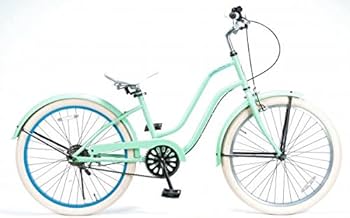 FOD 24インチ ビーチクルーザー SINGLE FOD24 Mint Amazon | 自転車 通販 Feelling of decks FOD-24 ミント 24