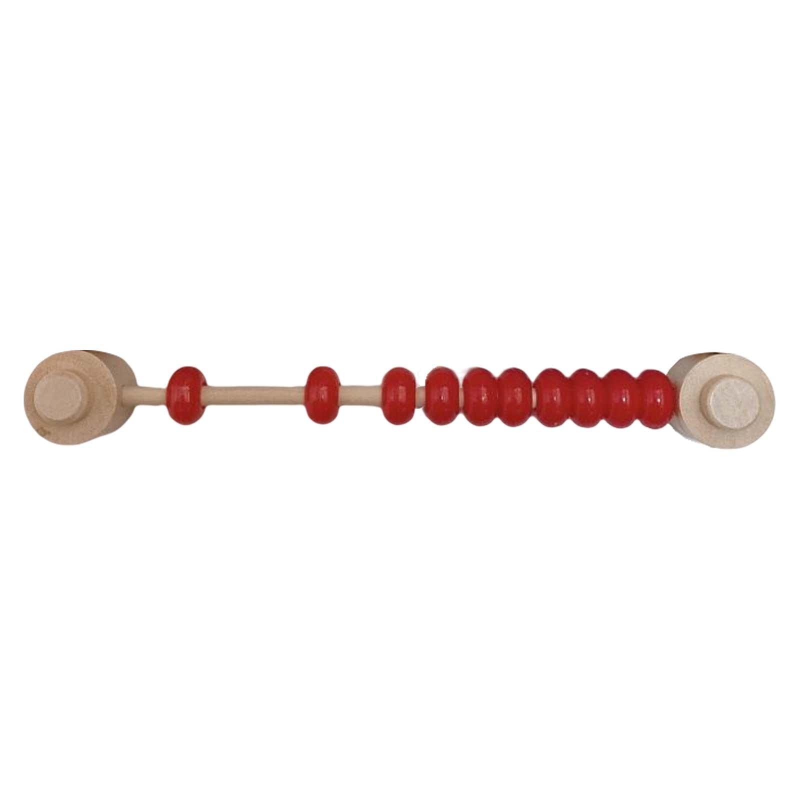 MERISHOPP® Abacus Busy Board Counting Sensory Toy Wooden for Preschool Red|Baby | Toys for Baby | Developmental Baby Toys|1 Busy Board-image-46