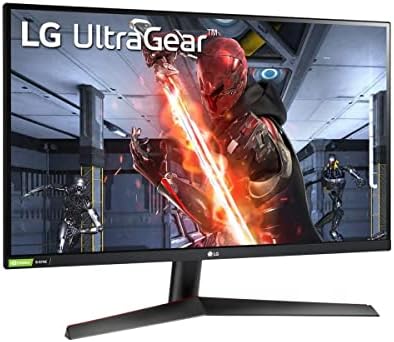 LG 27GN800-B – Monitor Gaming UltraGear 27 pulgadas, Panel NanoIPS: 2560x1440p, 16:9, 350 CD/m², 1000:1, 144Hz, 1ms, DPx1, HDMIx2, NVIDIA G-Sync Compatible, Regulable Altura, Color Negro