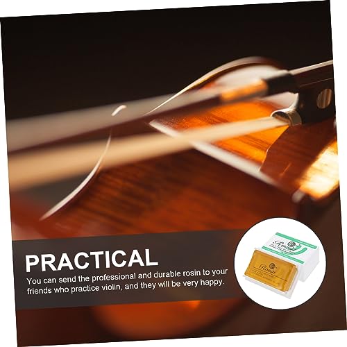 Abaodam 10 Peças Breu De Violino Jade Violoncelo Breu Violino Ferramentas De Cuidado Portátil Breu B
